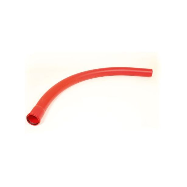 Kaapelinsuojaputken kaari Pipelife OPTO 100x90 B, PVC, punainen