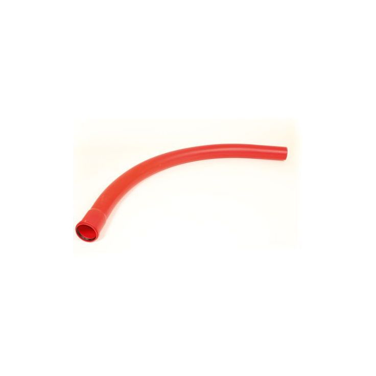 Kaapelinsuojaputken kaari Pipelife OPTO 100x90 B, PVC, punainen
