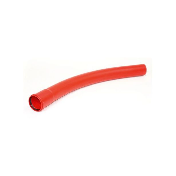 Kaapelinsuojaputken kaari Pipelife OPTO 100x45 B, PVC, punainen