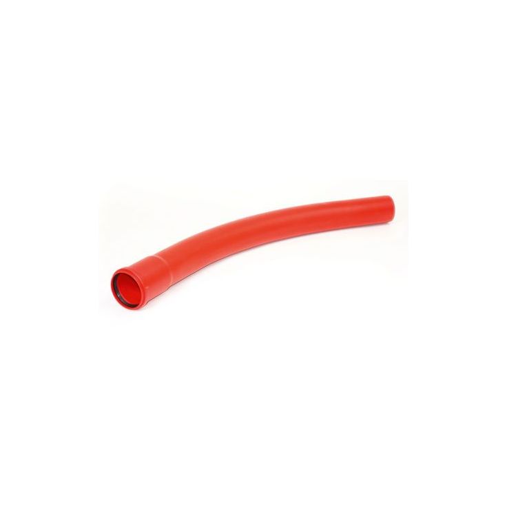 Kaapelinsuojaputken kaari Pipelife OPTO 100x45 B, PVC, punainen