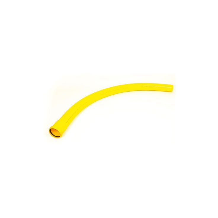 Kaapelinsuojaputken kaari Pipelife OPTO 140x45 B, PVC, keltainen