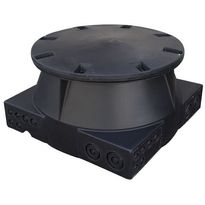 Kaapelikaivo Optolife Ø1000/800x450mm, muovikannella