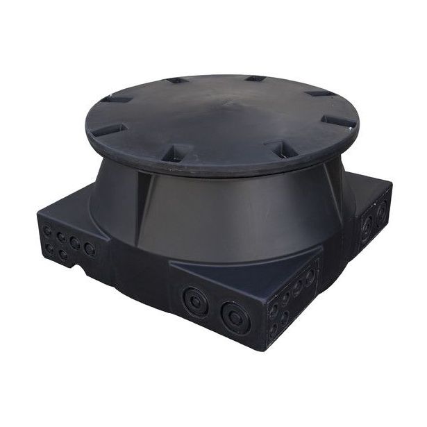 Kaapelikaivo Optolife Ø1000/800x450mm, muovikannella