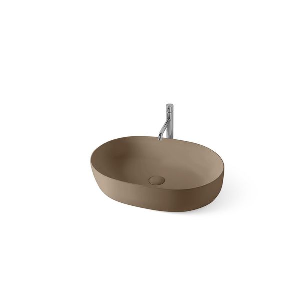 Malja-allas Kerasan Nolita 5343, 600x400mm, matta, beige