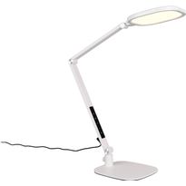 Pöytä-/klipsivalaisin Trio Servo, LED, eri värejä