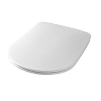 WC-istuimen kansi Kerasan Nolita soft close valkoinen