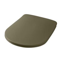 WC-istuimen kansi Kerasan Nolita soft close matta vihreä