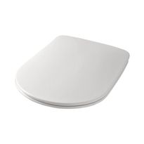 WC-istuimen kansi Kerasan Nolita soft close matta valkoinen