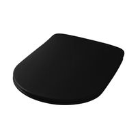 WC-istuimen kansi Kerasan Nolita soft close matta musta