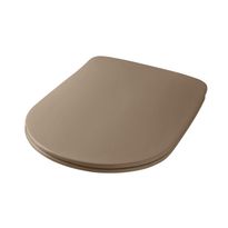 WC-istuimen kansi Kerasan Nolita soft close matta beige