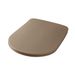 WC-istuimen kansi Kerasan Nolita soft close matta beige