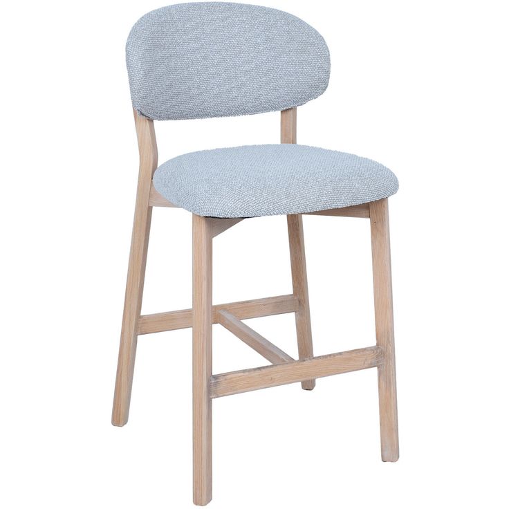 Bar chair BLESS light grey