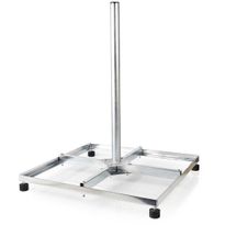 Antennin parvekejalusta Nedis, teräksinen, keskikiinnitteinen, 0.75m mastolla