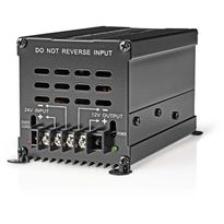 Jännitemuunnin Nedis POCO106, DC–DC 24–12 V 240 W