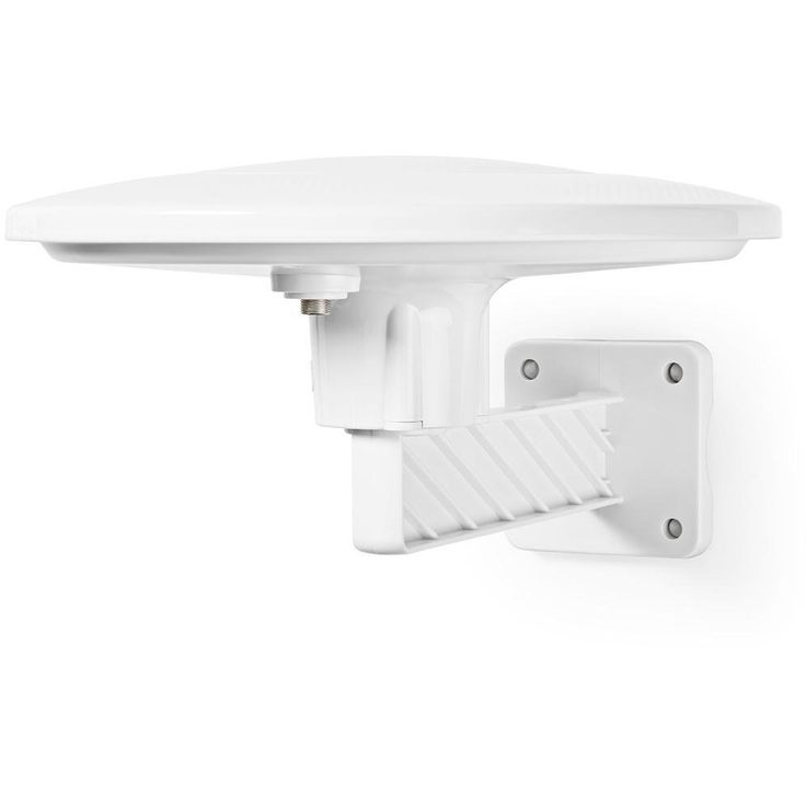 TV-antenni Nedis ANOR5003BK700, aktiivinen 28 dB, valkoinen
