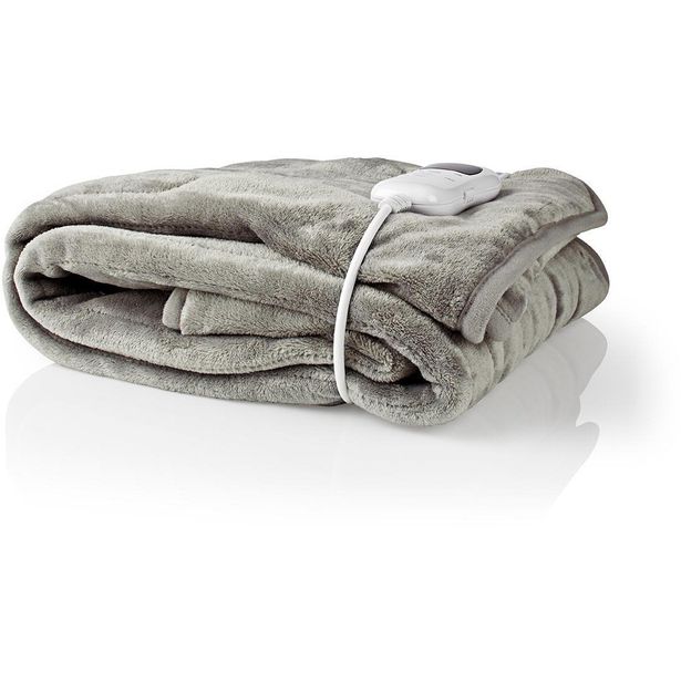Lämpöpeitto Nedis, fleece, 180x130cm, 9 lämpöasetusta