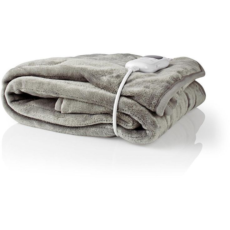 Lämpöpeitto Nedis, fleece, 180x130cm, 9 lämpöasetusta