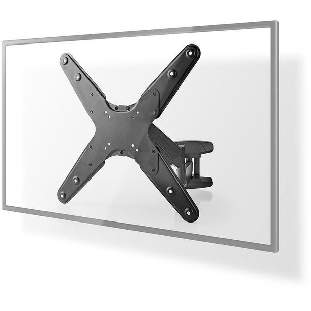 TV-seinäteline Nedis, vertikaalinen, 23-55 tuuman näytöille, maksimi tuettu näytön paino 30kg