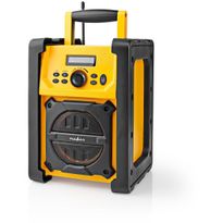 Työmaaradio Nedis, digitaalinen FM, IPx5