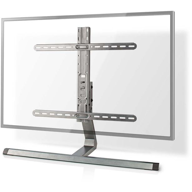 TV-pöytäteline Nedis, säädettävä, 37-75 tuuman näytöille, maksimi tuettu näytön paino 40kg