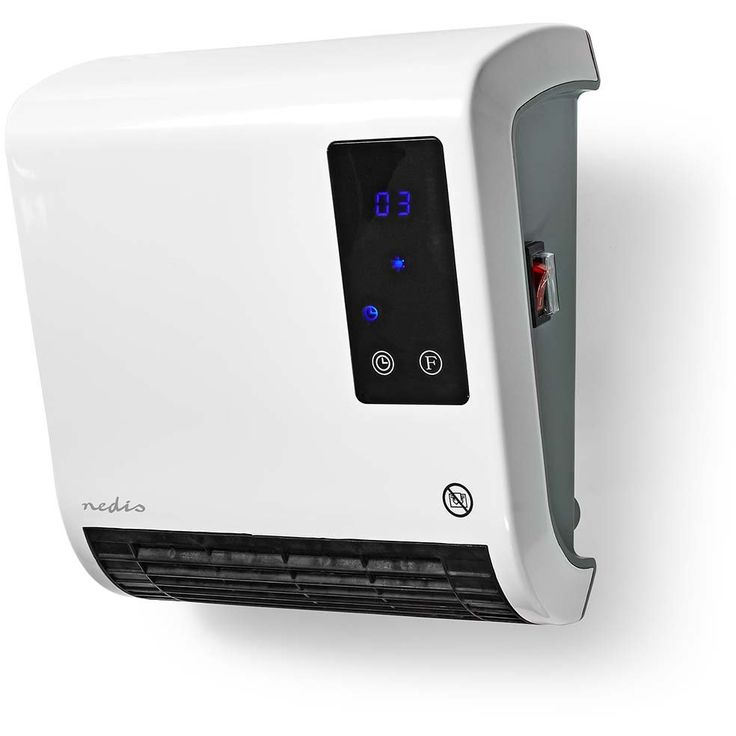 Kylpyhuonelämmitin Nedis HTBA20WT, 2000 W
