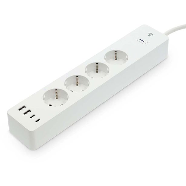 Älyjatkojohto Nedis SmartLife, wi-fi, 2m