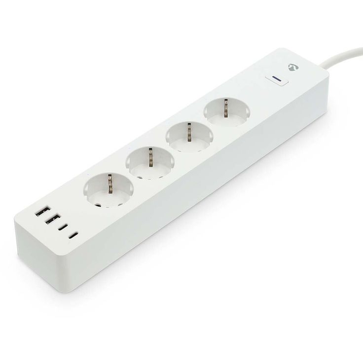 Älyjatkojohto Nedis SmartLife, wi-fi, 2m
