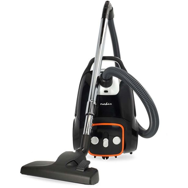 Pölynimuri Nedis, hepa 13, 700W,  3l, toimintasäde 9m