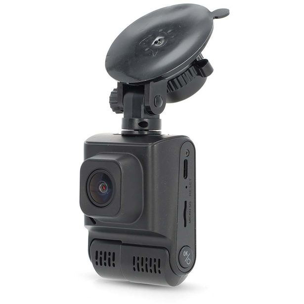 Autokamera Nedis, GPS, tuplakameralla, 4K, 30fps, 12MP