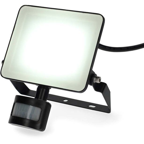 LED-valonheitin Nedis SmartLife, wi-fi, 20W, liiketunnistimella, 3000-6500K