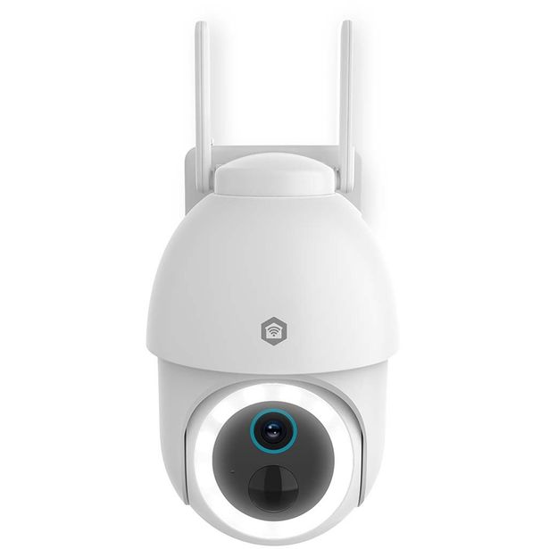 Ulkokamera Nedis SmartLife, wi-fi, akullinen, 3MP