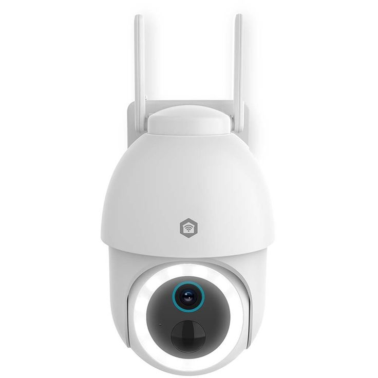 Ulkokamera Nedis SmartLife, wi-fi, akullinen, 3MP