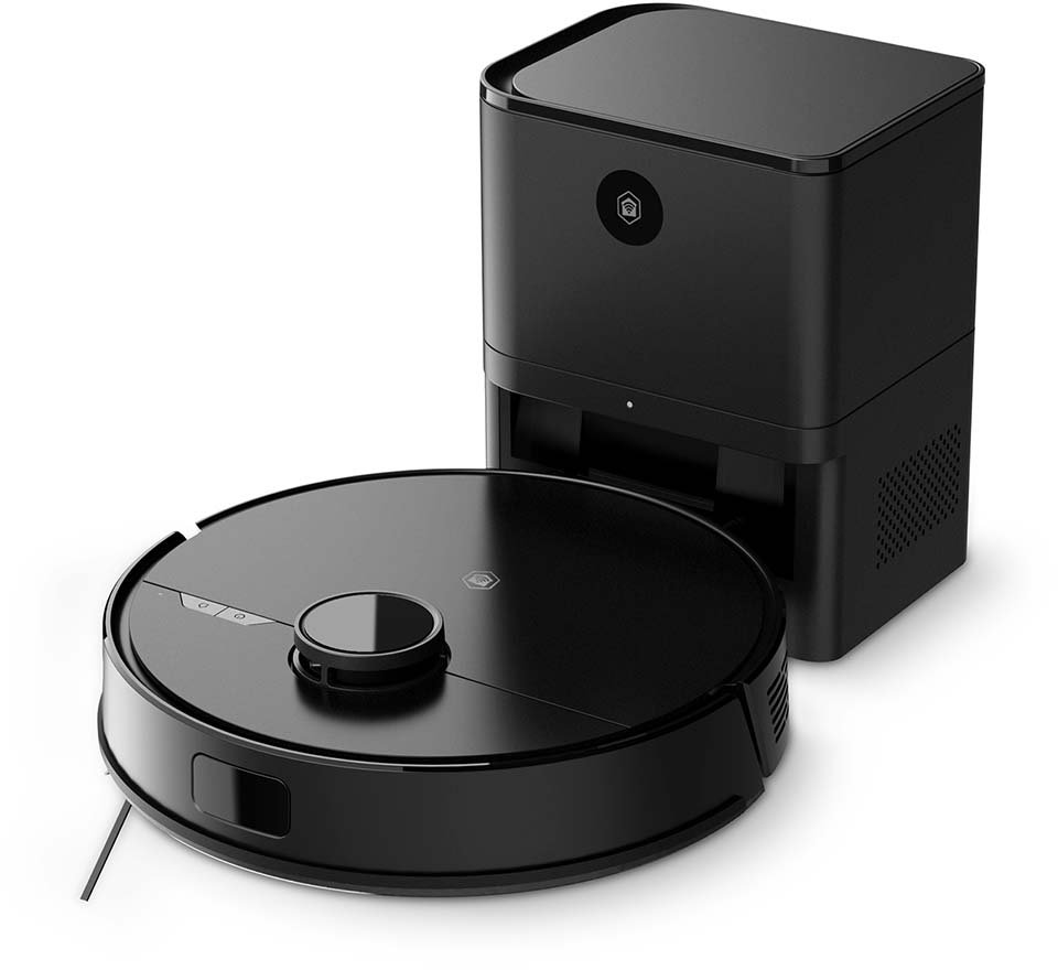 Robotti imuri Nedis SmartLife Laser navigointi Tyhjennysasema Robotti imuri Nedis SmartLife Laser navigointi Tyhjennysasema