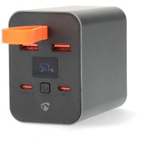 Varavirtalähde Nedis, 30000mAh, 100W, pd3.0