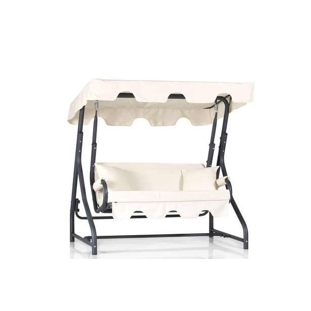 Pihakeinu Linento Garden Morus 2-istuttava, beige