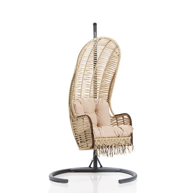 Riipputuoli Linento Garden Flamingo, beige