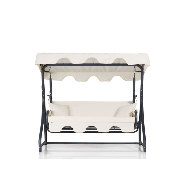Pihakeinu Linento Garden Olea, 3-istuttava, säädettävä, beige
