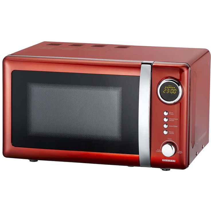 Mikroaaltouuni Melissa, 20l, chilinpunainen