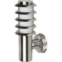 Ulkoseinävalaisin Led Energie, E27, suora malli, 33cm, rosteri