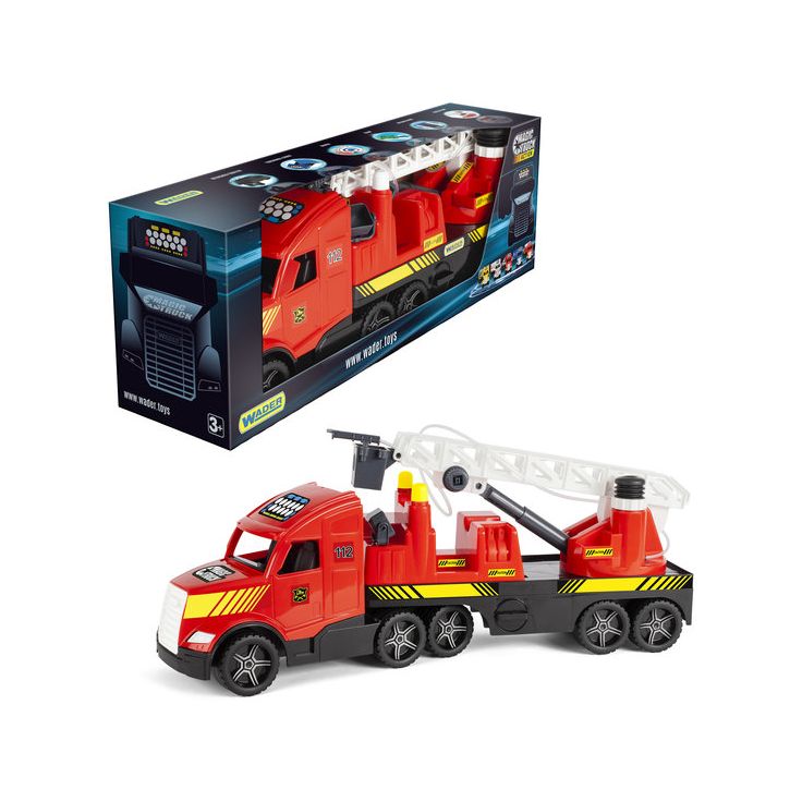 Lelupaloauto Wader Magic Truck Action, 79cm