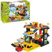 Parkkitalo Wader Garage Service, 3 kerrosta