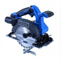 Akkukäsipyörösaha Scheppach BC-HCS165-X, 20V, ilman akkua ja laturia