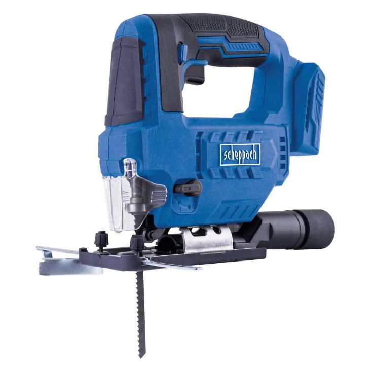 Akkupistosaha Scheppach C-JS220-X, 20V, ilman akkua ja laturia