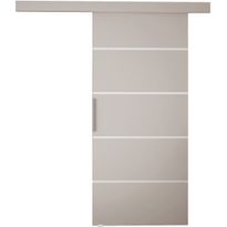 Liukuovi Nomla RUBI III itsesulkeutuva mekanismi, beige