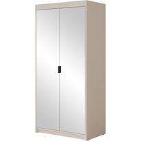 Vaatekaappi Nomla ELENA 2D peilillä