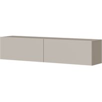 Tv-taso Nomla GOVI 140 valaistuksella, beige