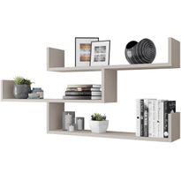 Hylly Nomla TRIO 3, beige