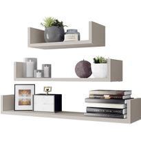 Hylly Nomla TRIO 4, beige