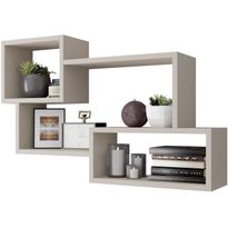 Hylly Nomla TRIO 5, beige