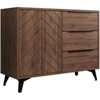 Lipasto Nomla 100 cm 1D3SZ, ruskea